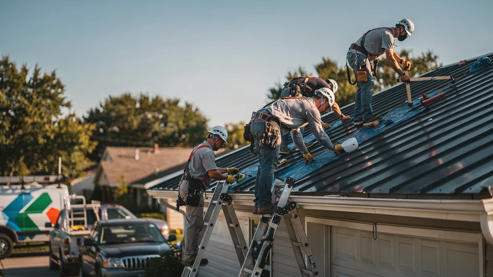 Metal Roof Installation in Kansas near me